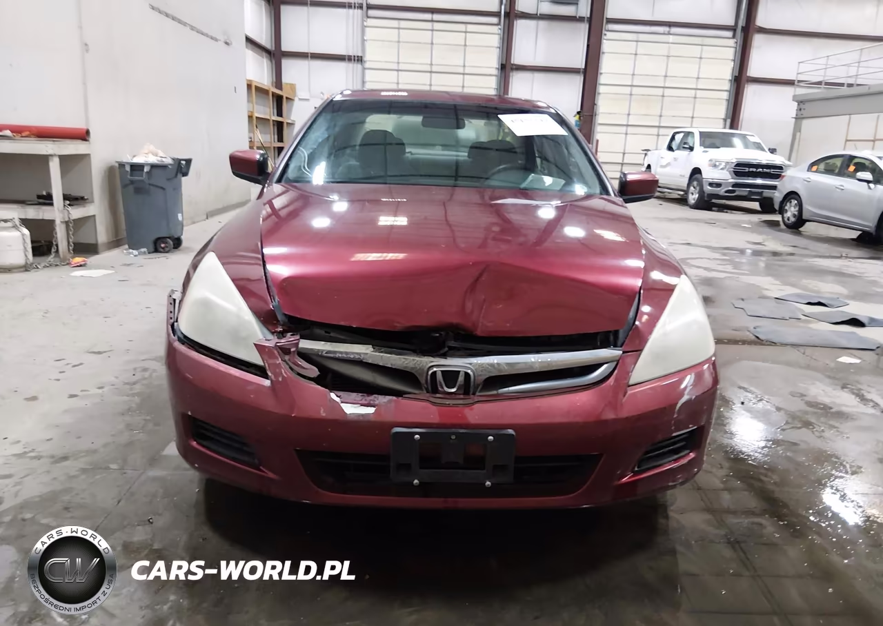 2006 Honda Accord 3.0 Lx VIN:1HGCM66326A071808 - 6