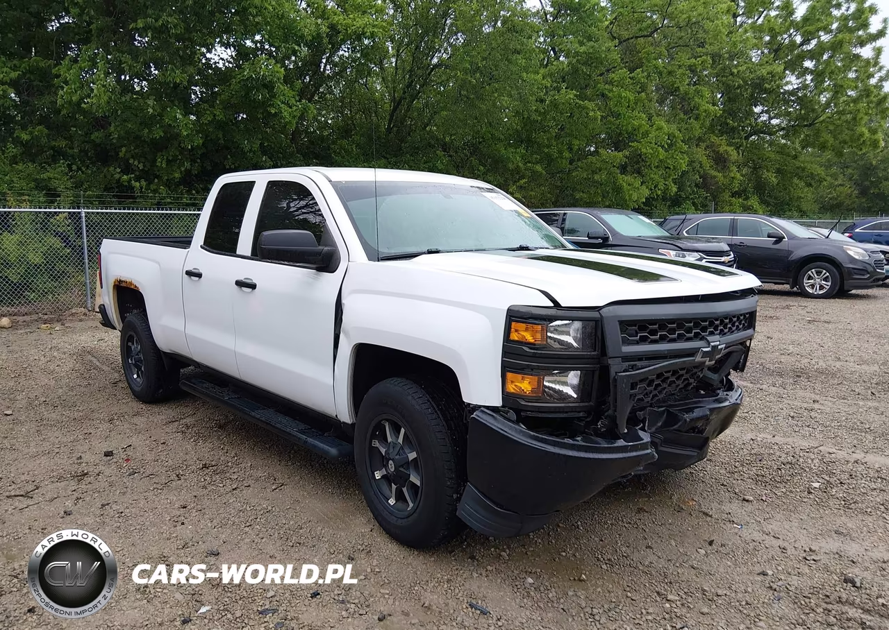 2014 Chevrolet Silverado 1500 Work Truck 1Wt