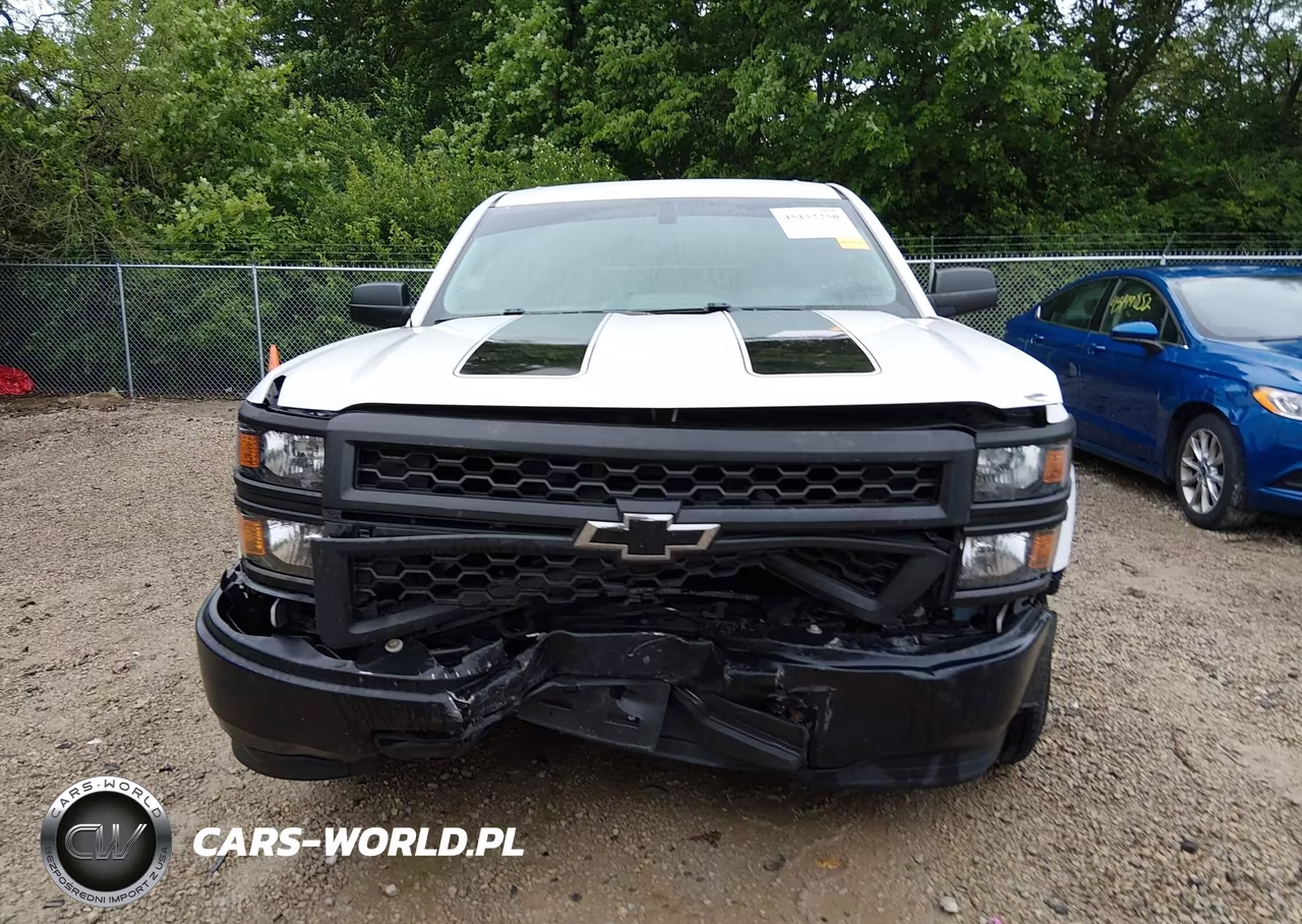 2014 Chevrolet Silverado 1500 Work Truck 1Wt VIN:1GCRCPEH3EZ182818 - 12