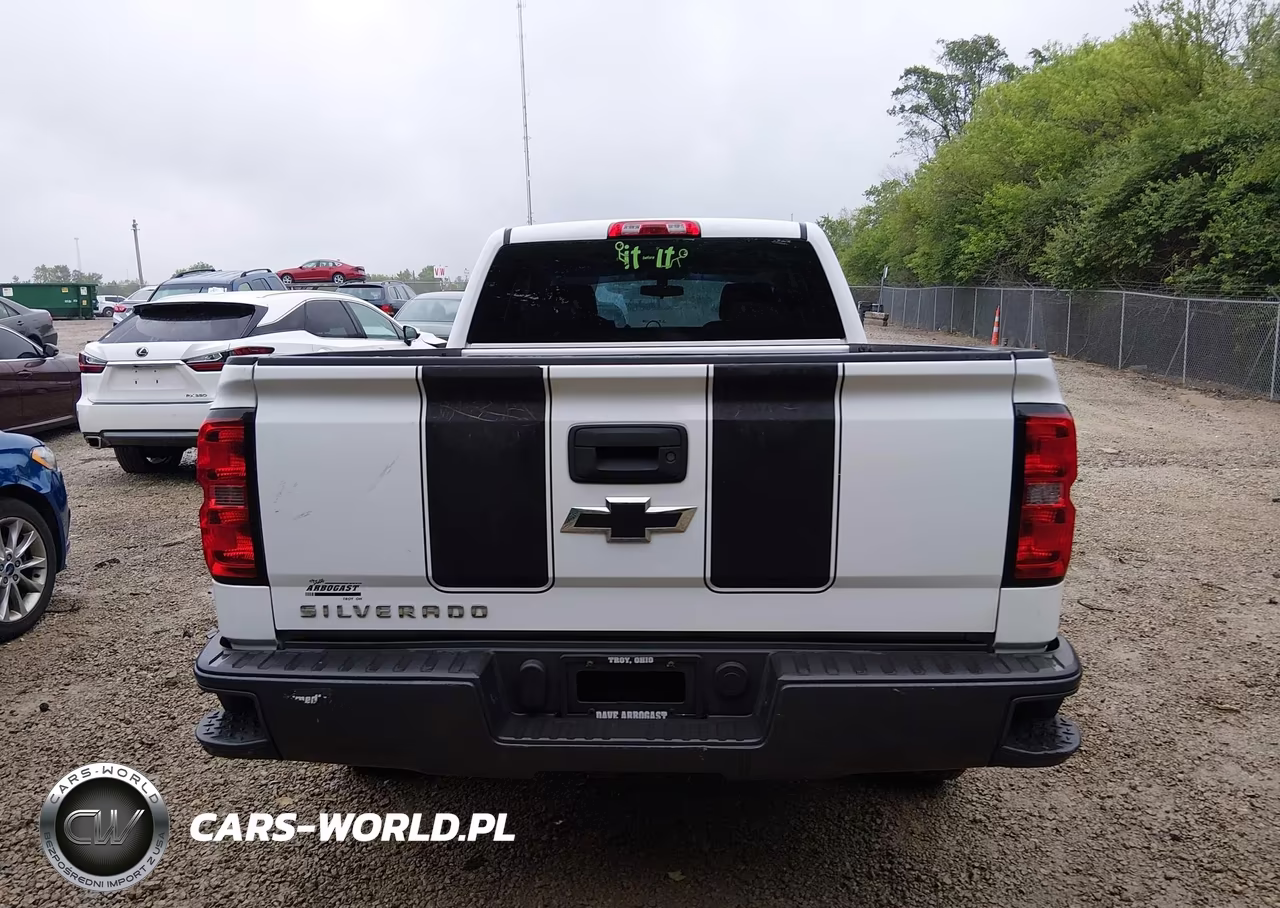2014 Chevrolet Silverado 1500 Work Truck 1Wt VIN:1GCRCPEH3EZ182818 - 16