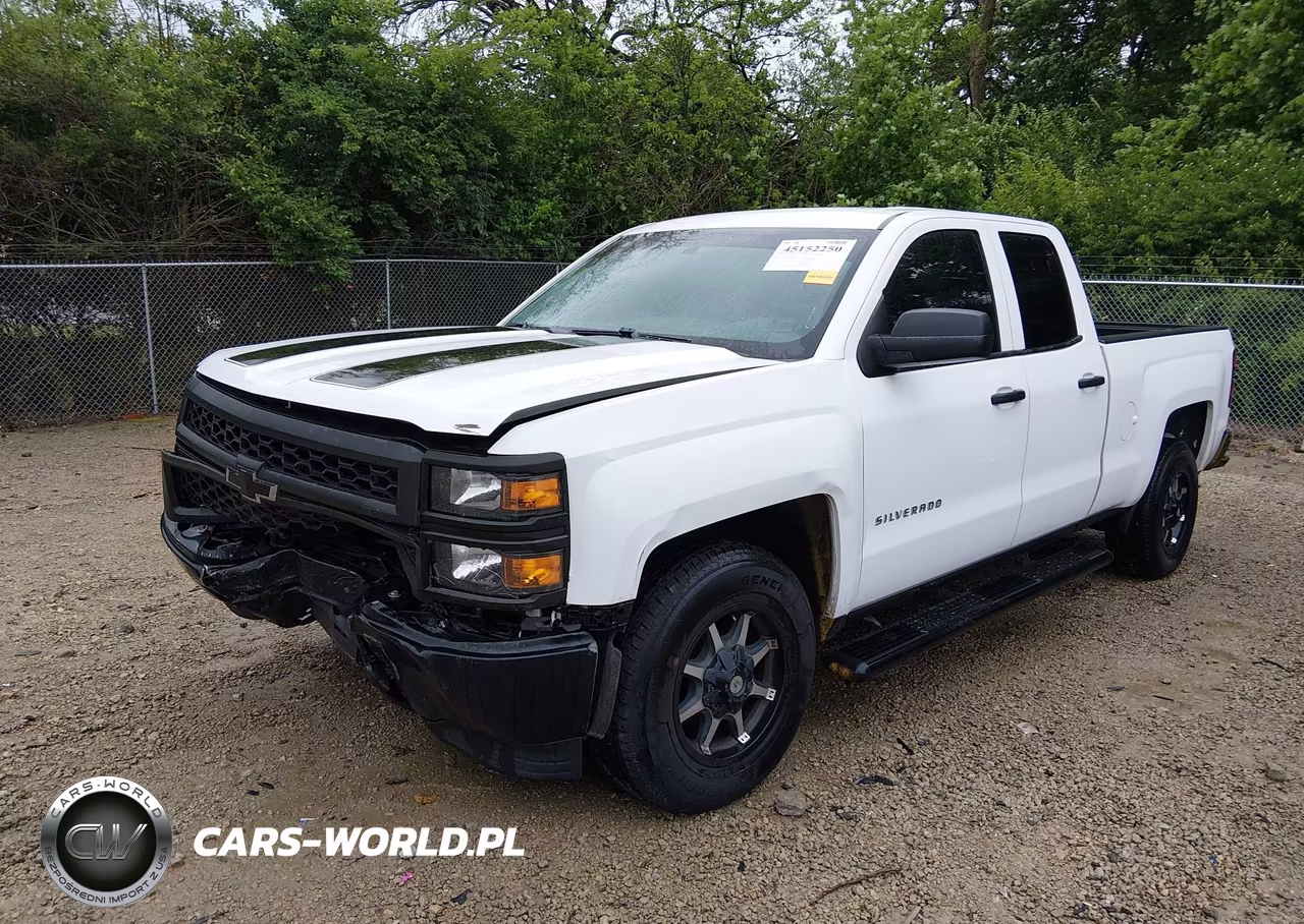2014 Chevrolet Silverado 1500 Work Truck 1Wt VIN:1GCRCPEH3EZ182818 - 2