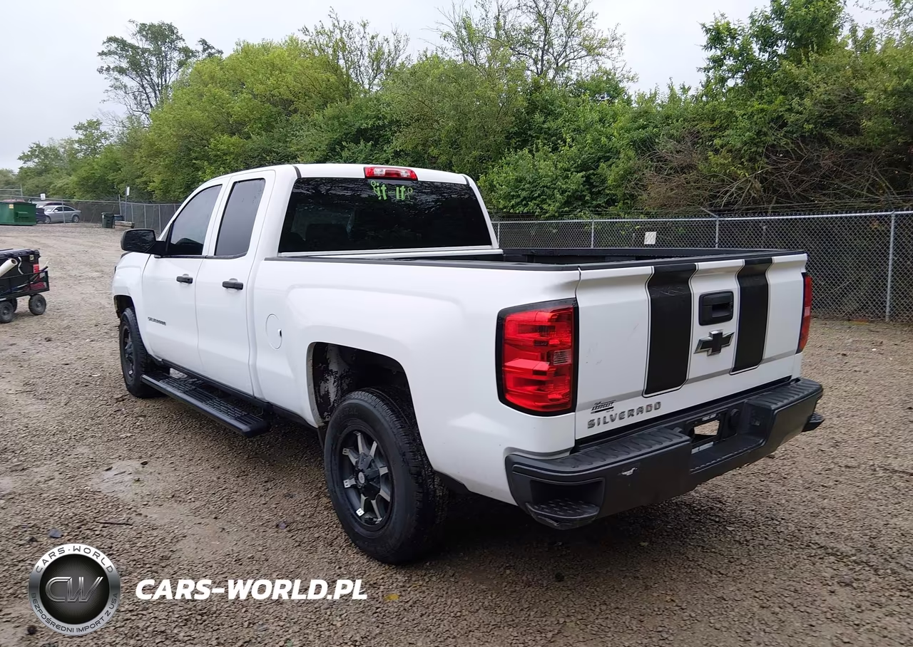 2014 Chevrolet Silverado 1500 Work Truck 1Wt VIN:1GCRCPEH3EZ182818 - 3