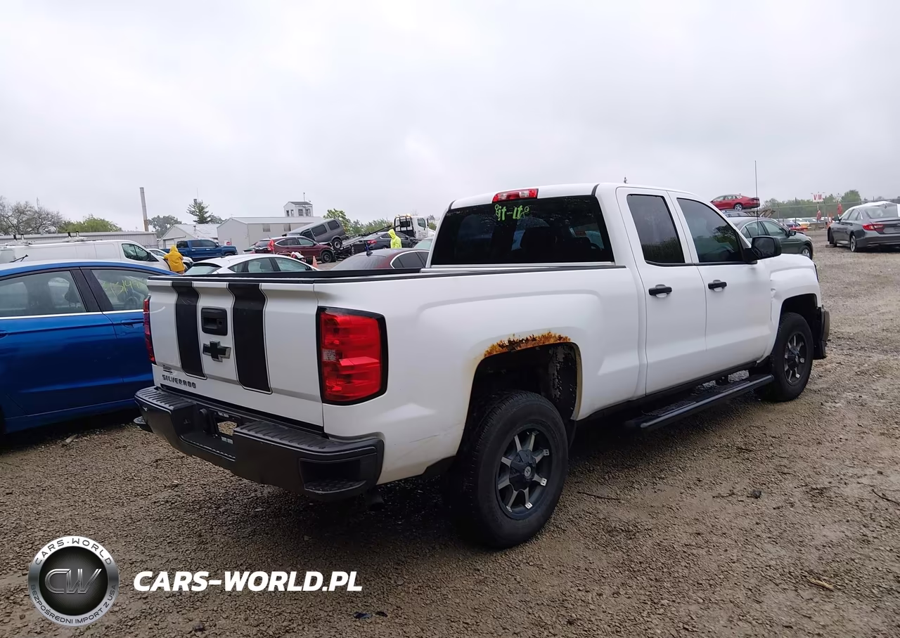 2014 Chevrolet Silverado 1500 Work Truck 1Wt VIN:1GCRCPEH3EZ182818 - 4