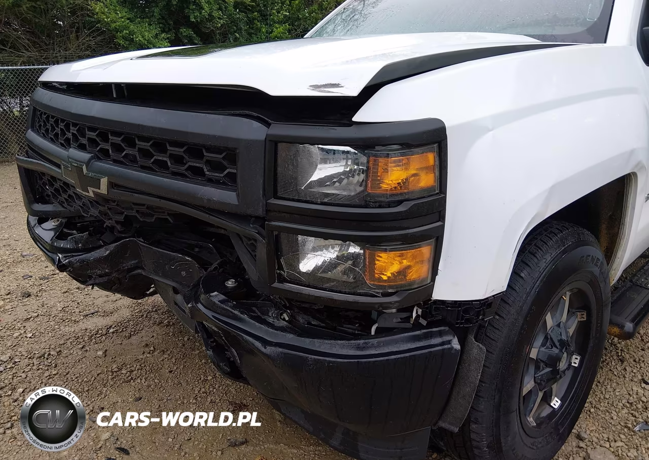2014 Chevrolet Silverado 1500 Work Truck 1Wt VIN:1GCRCPEH3EZ182818 - 6