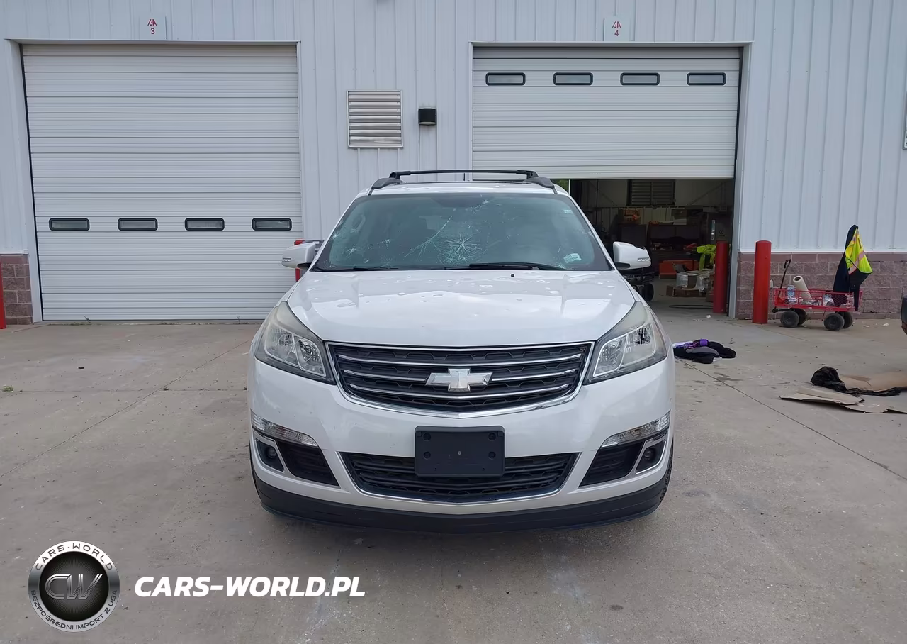 2016 Chevrolet Traverse 2Lt VIN:1GNKVHKD7GJ239954 - 12