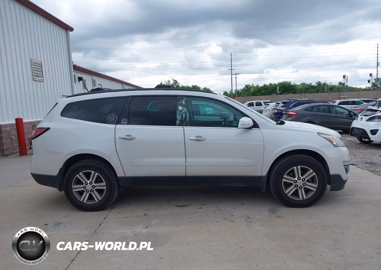 2016 Chevrolet Traverse 2Lt VIN:1GNKVHKD7GJ239954 - 13