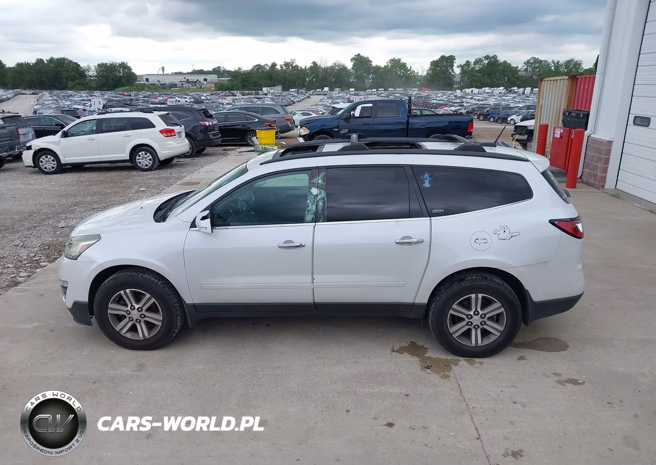 2016 Chevrolet Traverse 2Lt VIN:1GNKVHKD7GJ239954 - 14