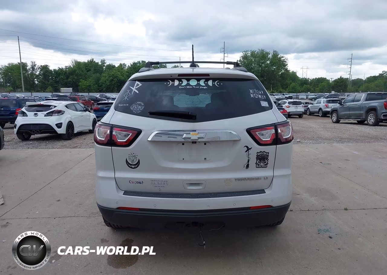 2016 Chevrolet Traverse 2Lt VIN:1GNKVHKD7GJ239954 - 16