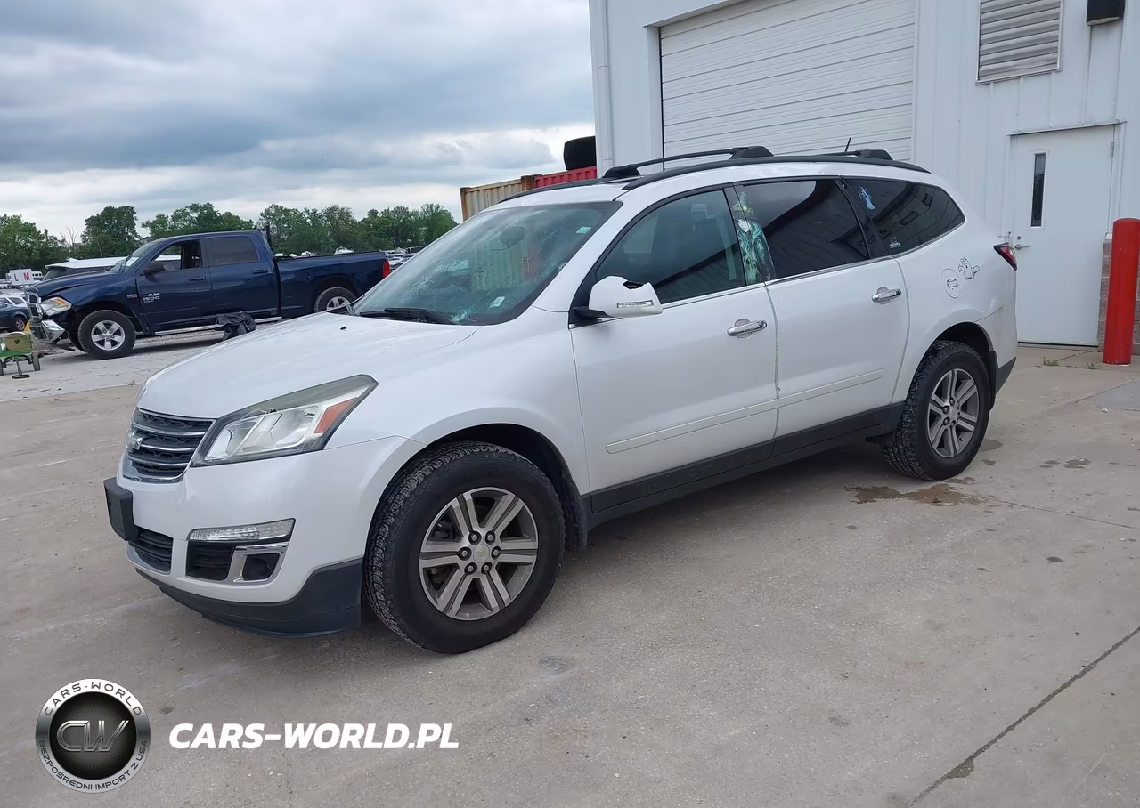 2016 Chevrolet Traverse 2Lt VIN:1GNKVHKD7GJ239954 - 2