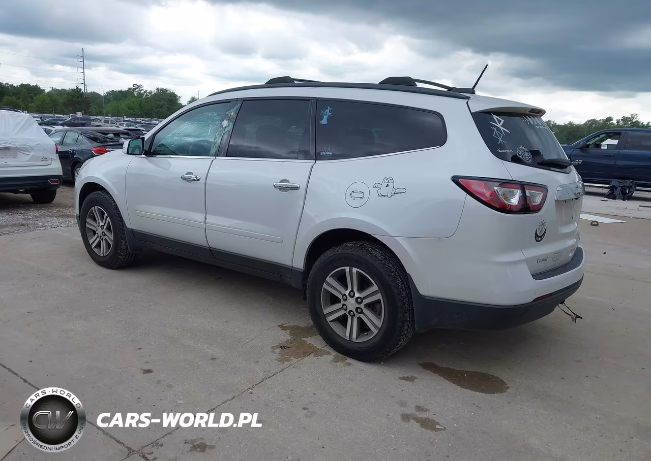 2016 Chevrolet Traverse 2Lt VIN:1GNKVHKD7GJ239954 - 3