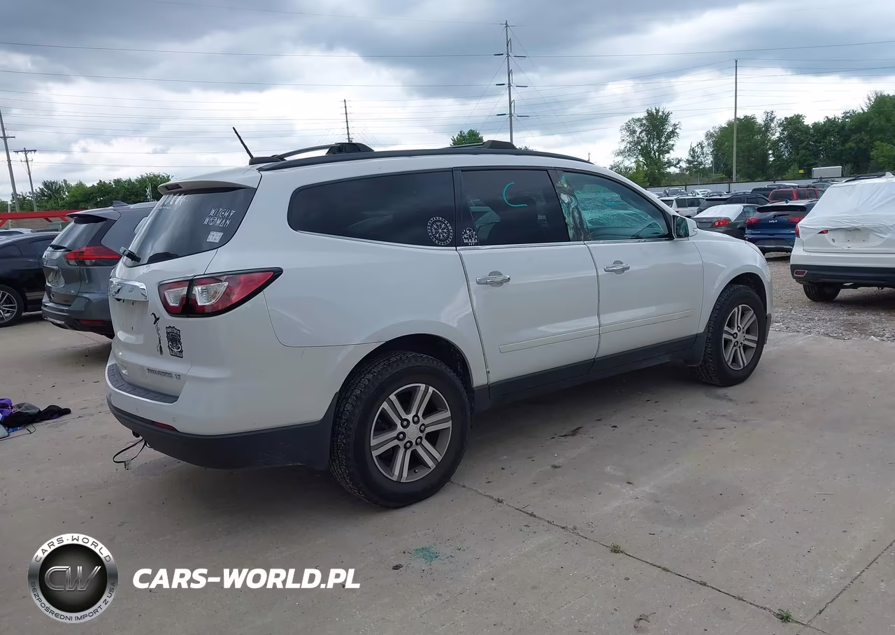 2016 Chevrolet Traverse 2Lt VIN:1GNKVHKD7GJ239954 - 4