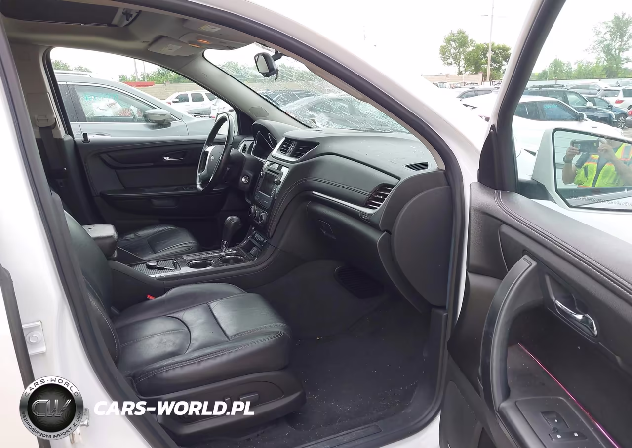 2016 Chevrolet Traverse 2Lt VIN:1GNKVHKD7GJ239954 - 5
