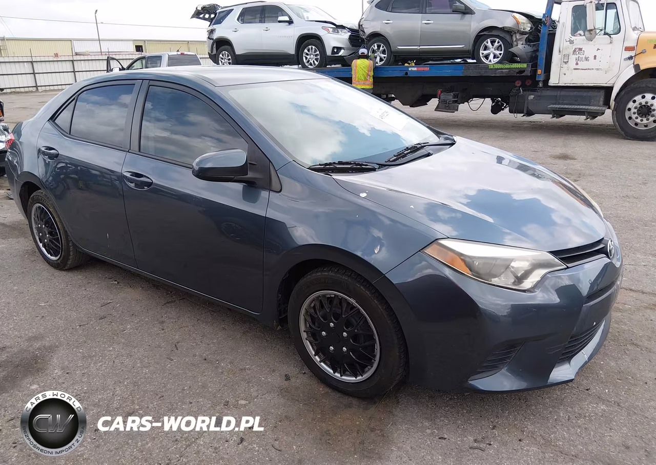 2014 Toyota Corolla Le – zdjęcie 1 z 16