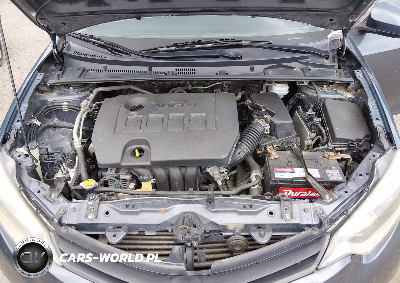 2014 Toyota Corolla Le VIN:5YFBURHE9EP072202 - 10