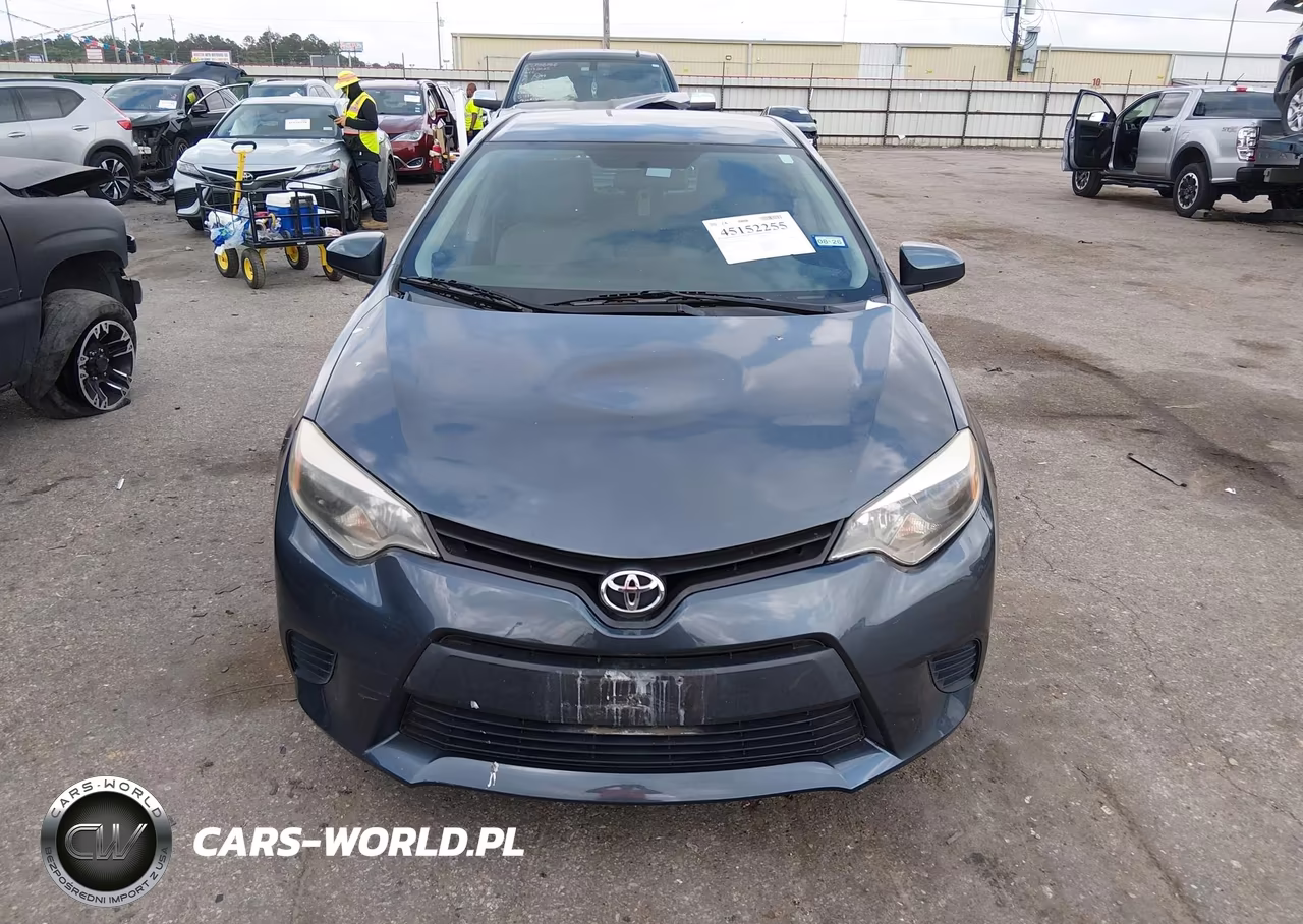 2014 Toyota Corolla Le VIN:5YFBURHE9EP072202 - 12