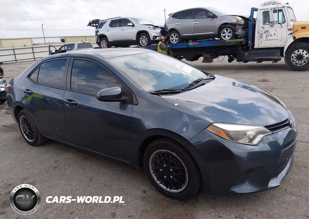 2014 Toyota Corolla Le VIN:5YFBURHE9EP072202 - 13