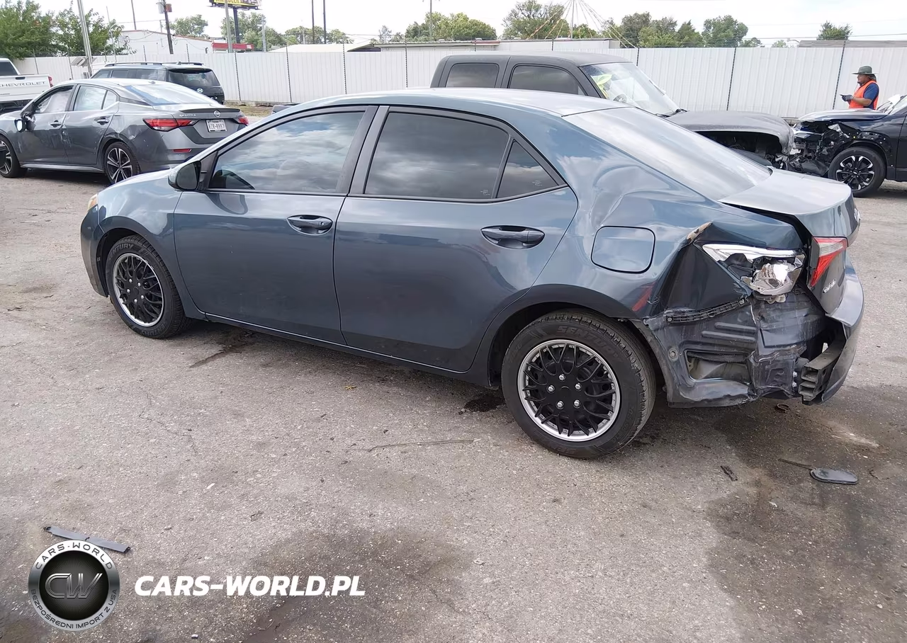 2014 Toyota Corolla Le VIN:5YFBURHE9EP072202 - 14