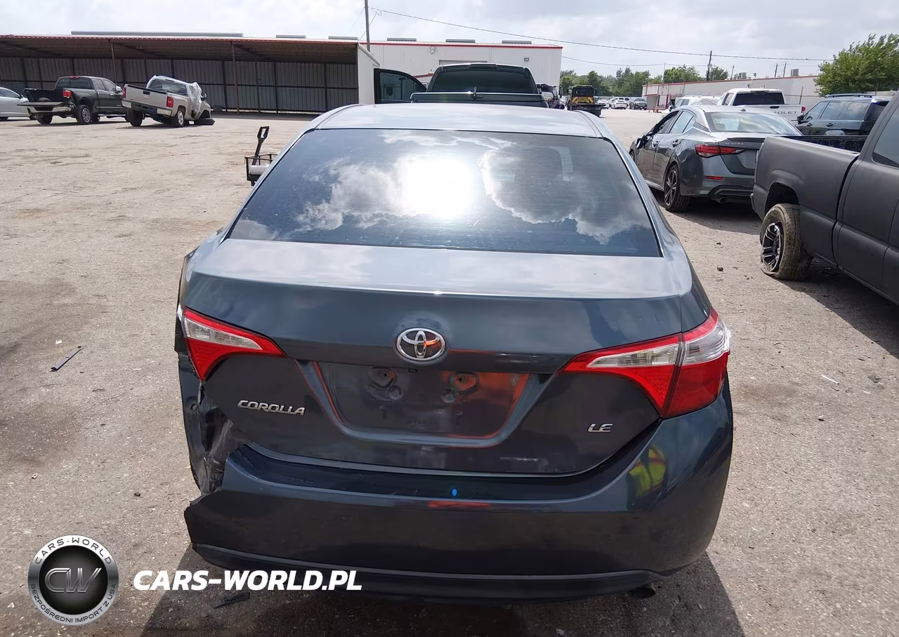 2014 Toyota Corolla Le VIN:5YFBURHE9EP072202 - 16