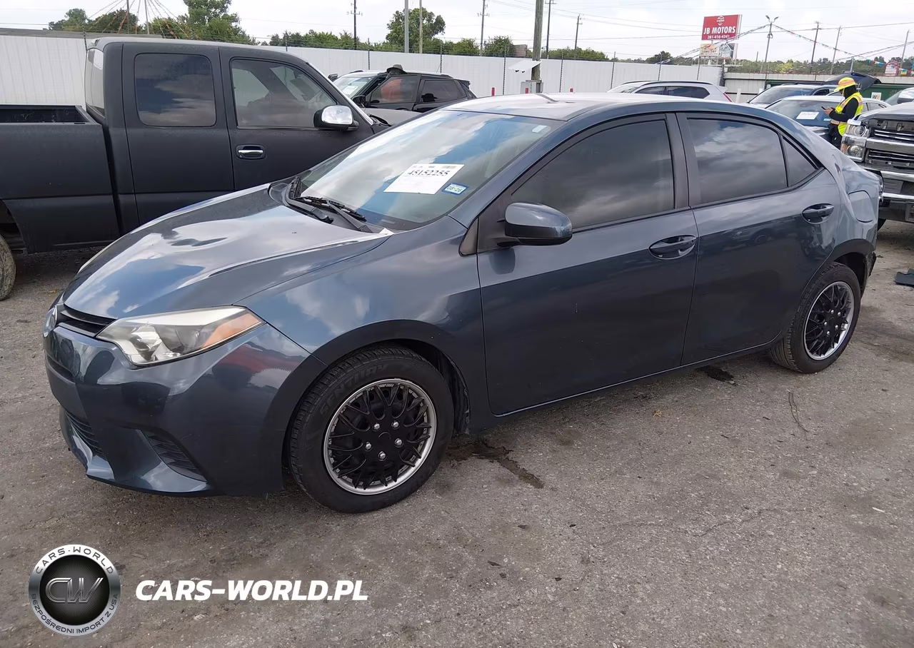 2014 Toyota Corolla Le VIN:5YFBURHE9EP072202 - 2