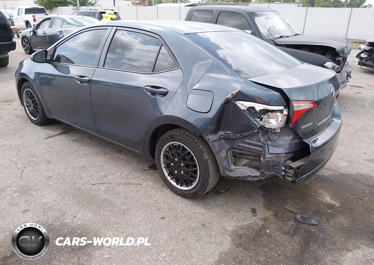 2014 Toyota Corolla Le VIN:5YFBURHE9EP072202 - 3