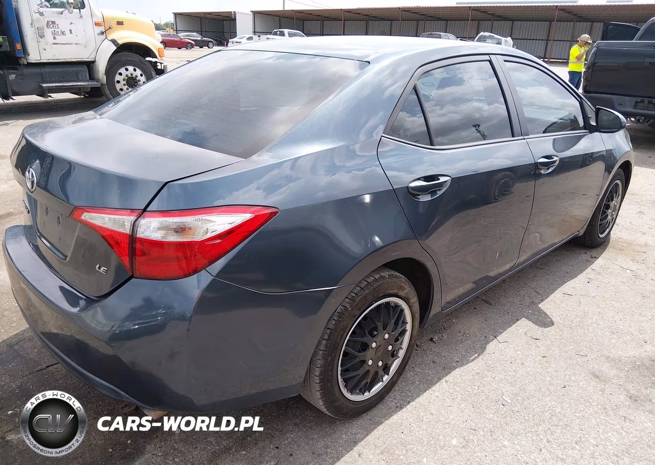 2014 Toyota Corolla Le VIN:5YFBURHE9EP072202 - 4