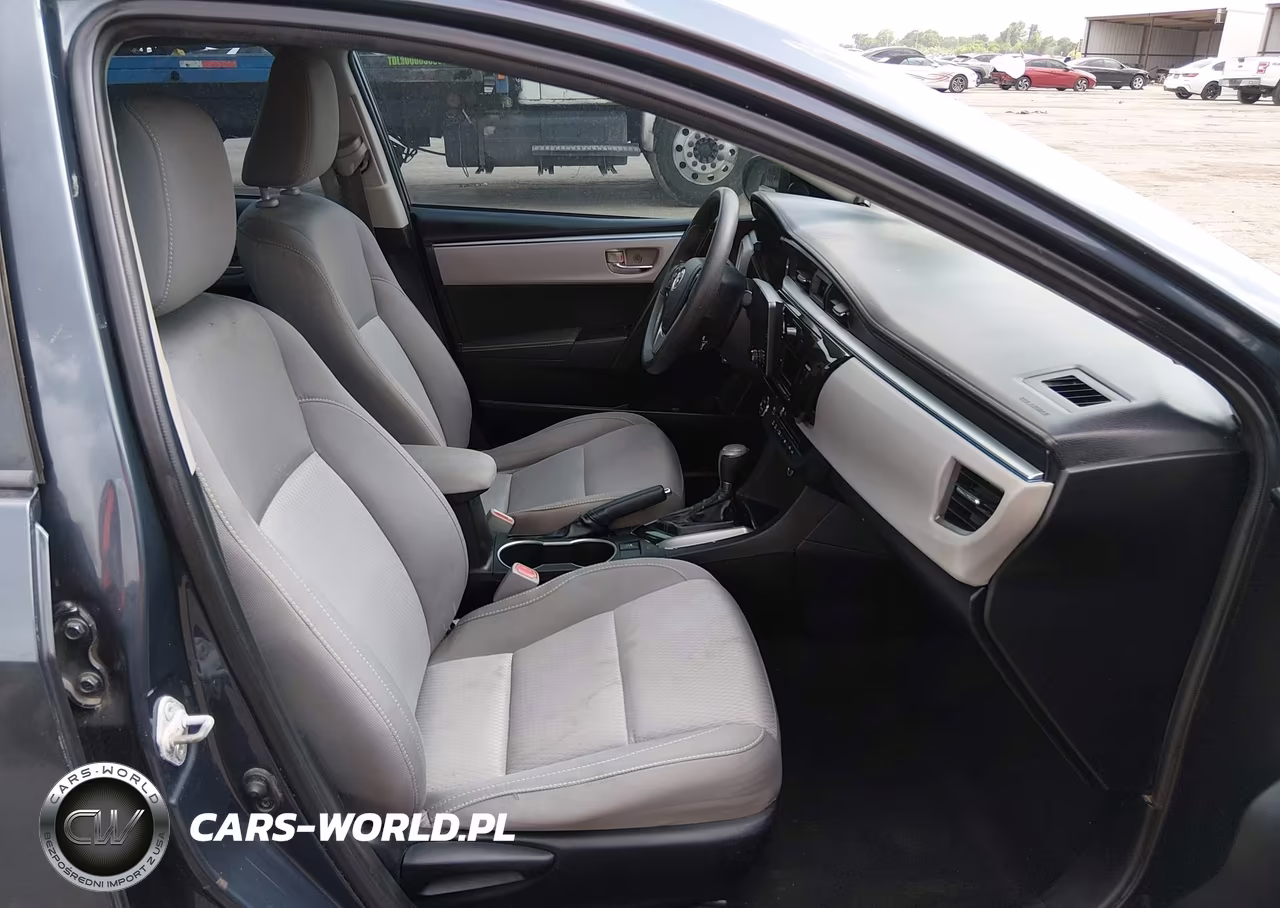 2014 Toyota Corolla Le VIN:5YFBURHE9EP072202 - 5