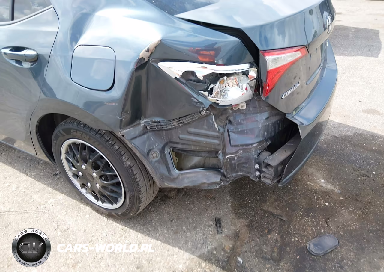 2014 Toyota Corolla Le VIN:5YFBURHE9EP072202 - 6