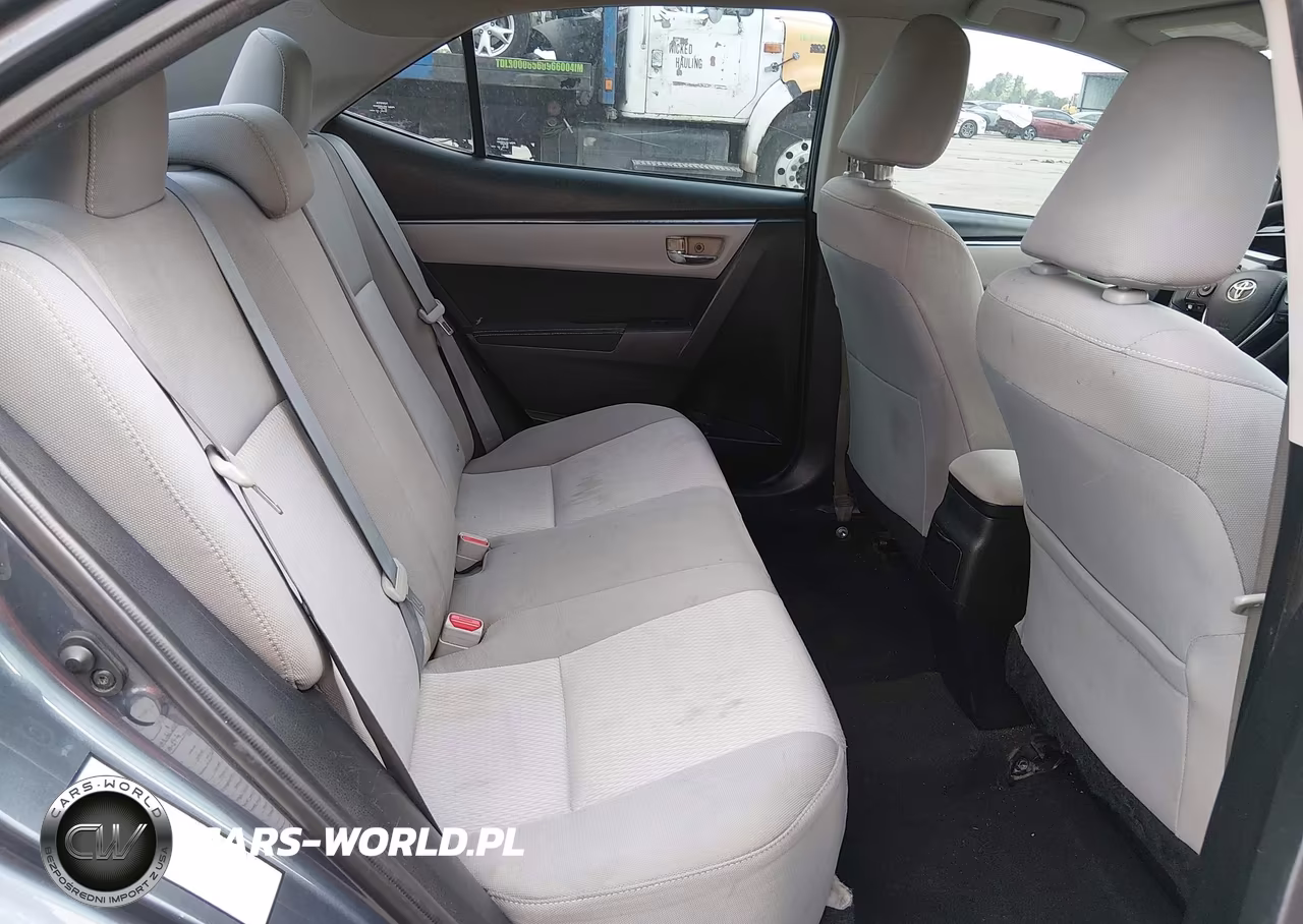 2014 Toyota Corolla Le VIN:5YFBURHE9EP072202 - 8