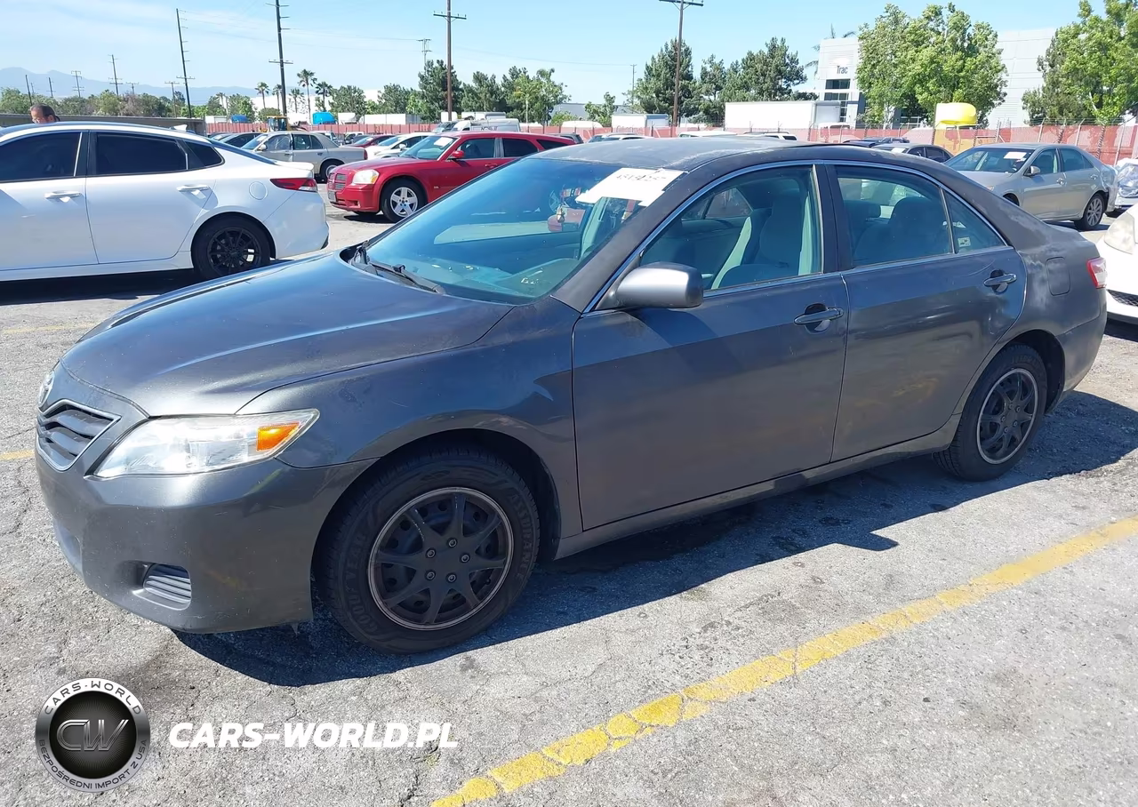 2011 Toyota Camry Le VIN:4T4BF3EK2BR150756 - 2