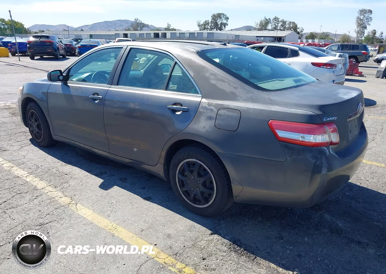 2011 Toyota Camry Le VIN:4T4BF3EK2BR150756 - 3