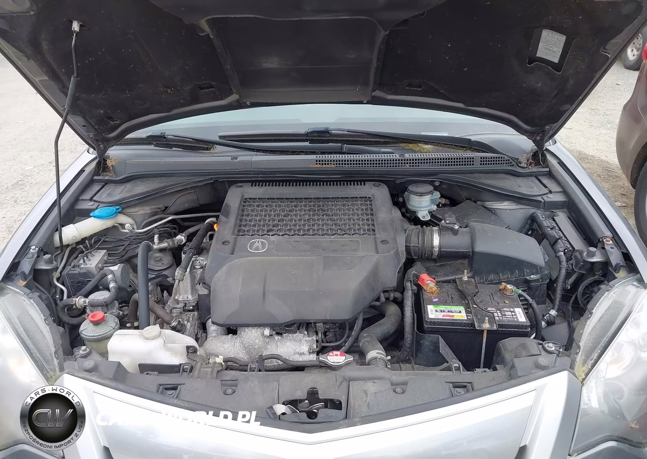 2011 Acura Rdx VIN:5J8TB1H50BA000270 - 10