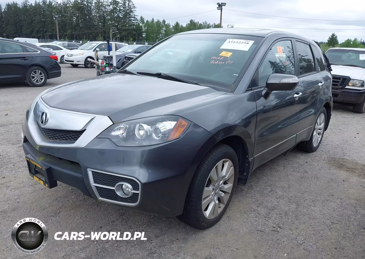2011 Acura Rdx VIN:5J8TB1H50BA000270 - 2