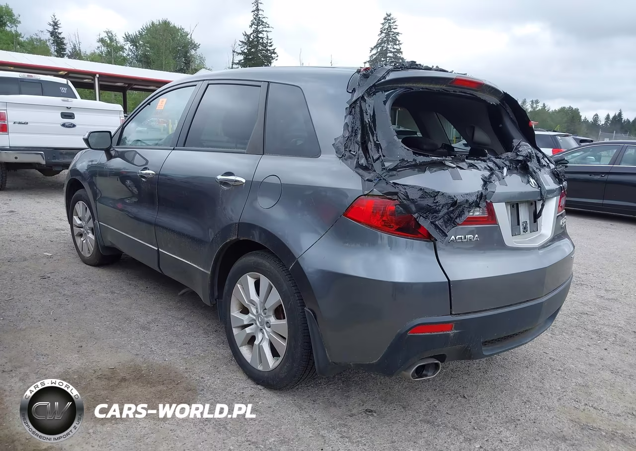 2011 Acura Rdx VIN:5J8TB1H50BA000270 - 3