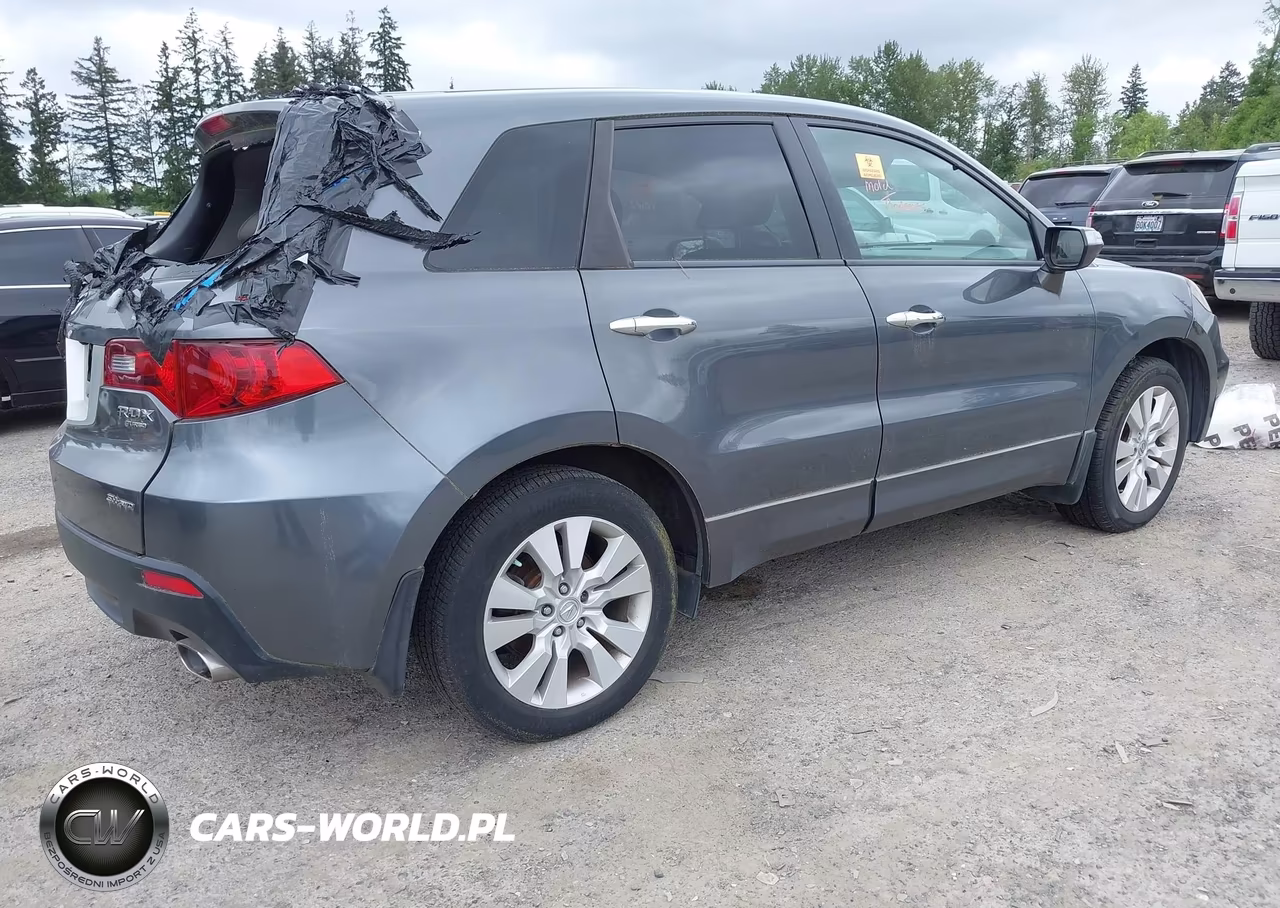 2011 Acura Rdx VIN:5J8TB1H50BA000270 - 4