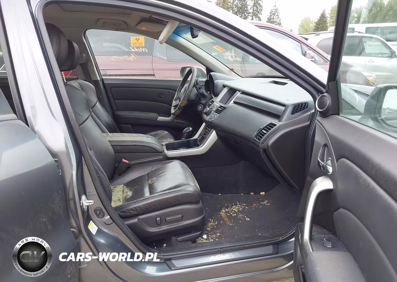 2011 Acura Rdx VIN:5J8TB1H50BA000270 - 5