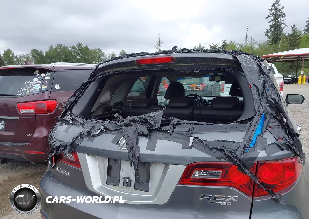2011 Acura Rdx VIN:5J8TB1H50BA000270 - 6