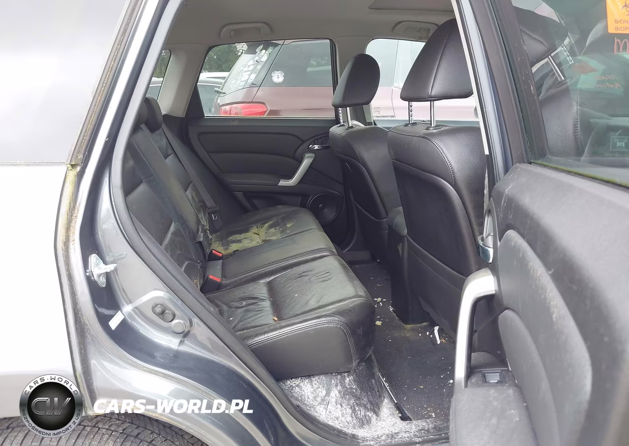 2011 Acura Rdx VIN:5J8TB1H50BA000270 - 8