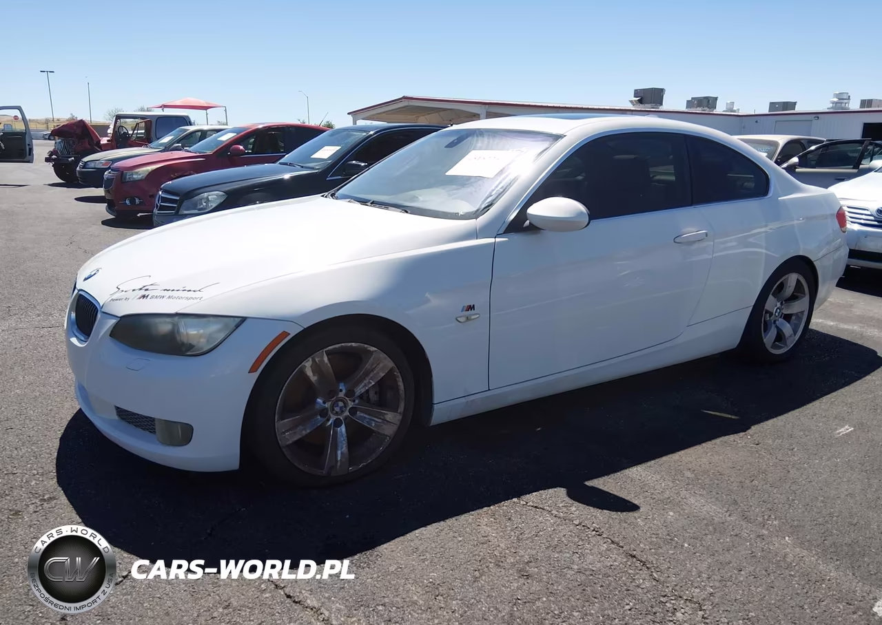 2007 BMW 335I VIN:WBAWB735X7P036409 - 2