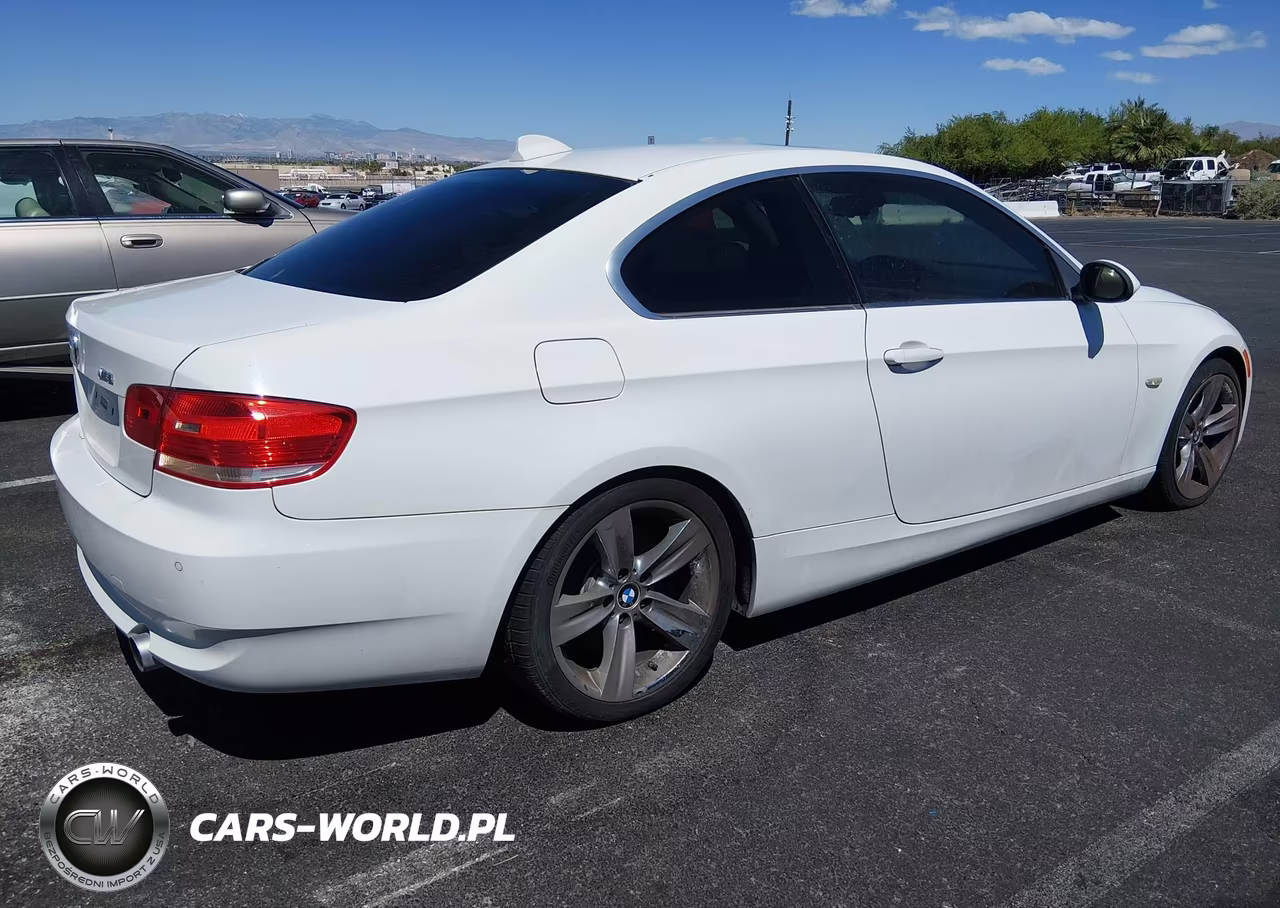 2007 BMW 335I VIN:WBAWB735X7P036409 - 4