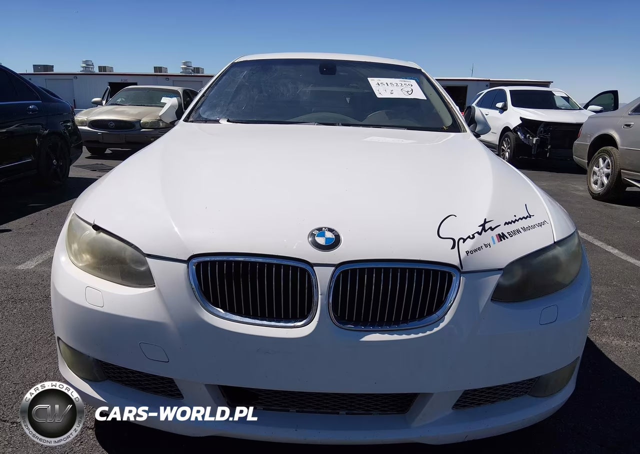 2007 BMW 335I VIN:WBAWB735X7P036409 - 6