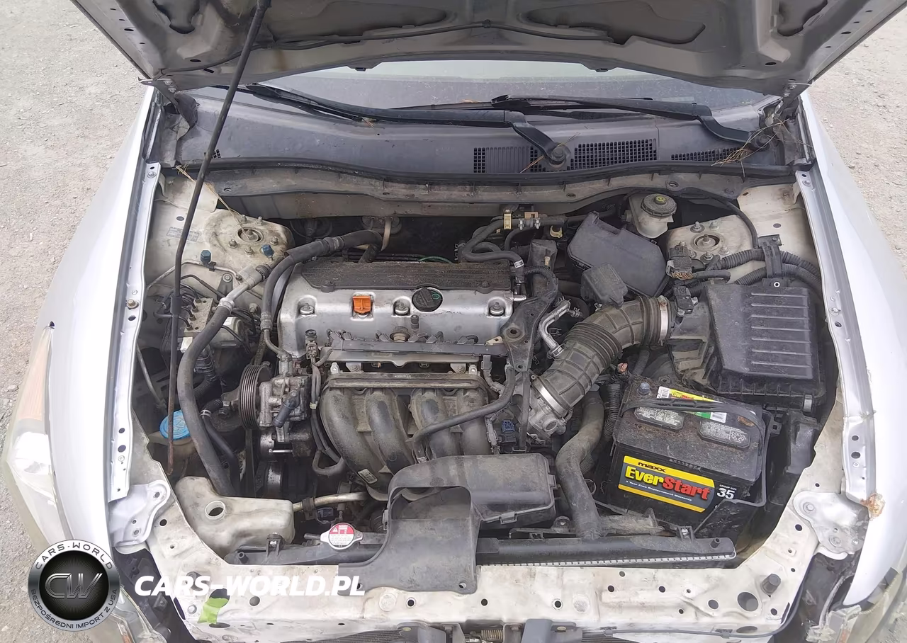 2009 Honda Accord 2.4 Lx VIN:1HGCP26309A183107 - 10