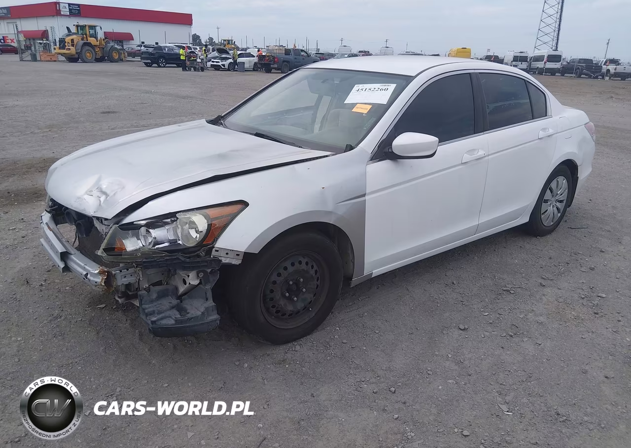 2009 Honda Accord 2.4 Lx VIN:1HGCP26309A183107 - 2