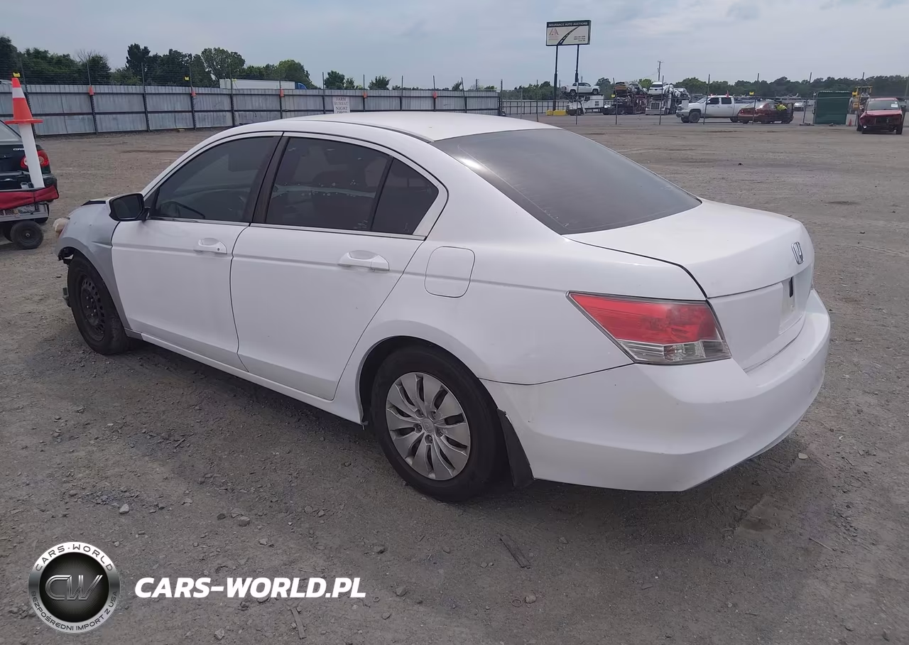 2009 Honda Accord 2.4 Lx VIN:1HGCP26309A183107 - 3