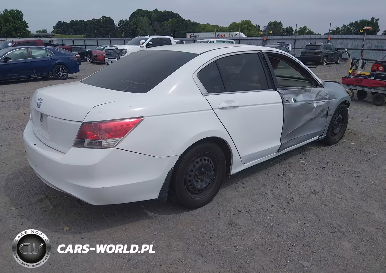 2009 Honda Accord 2.4 Lx VIN:1HGCP26309A183107 - 4