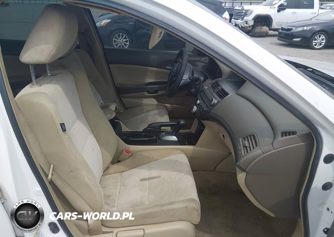 2009 Honda Accord 2.4 Lx VIN:1HGCP26309A183107 - 5