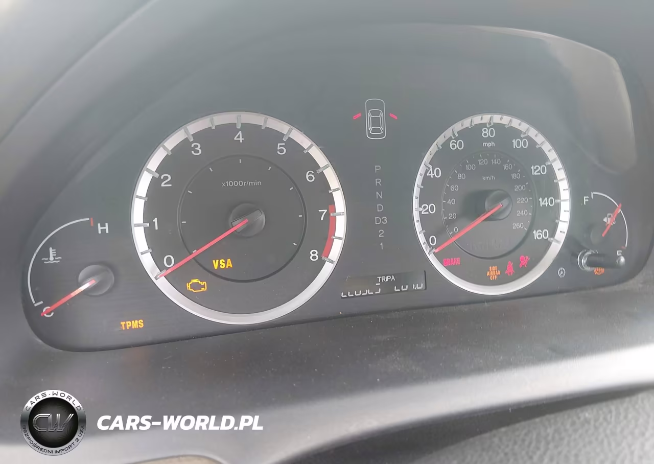 2009 Honda Accord 2.4 Lx VIN:1HGCP26309A183107 - 7