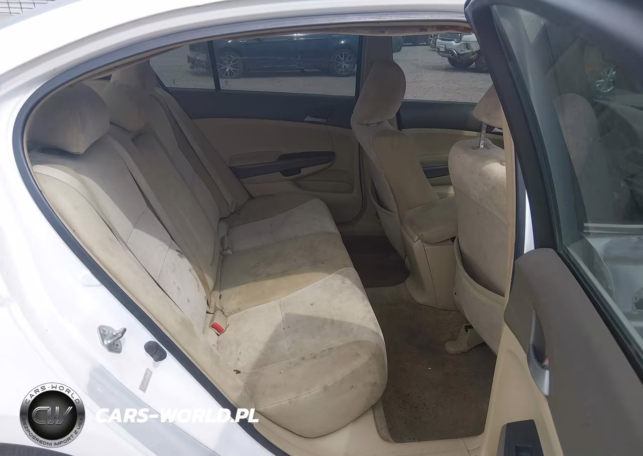 2009 Honda Accord 2.4 Lx VIN:1HGCP26309A183107 - 8