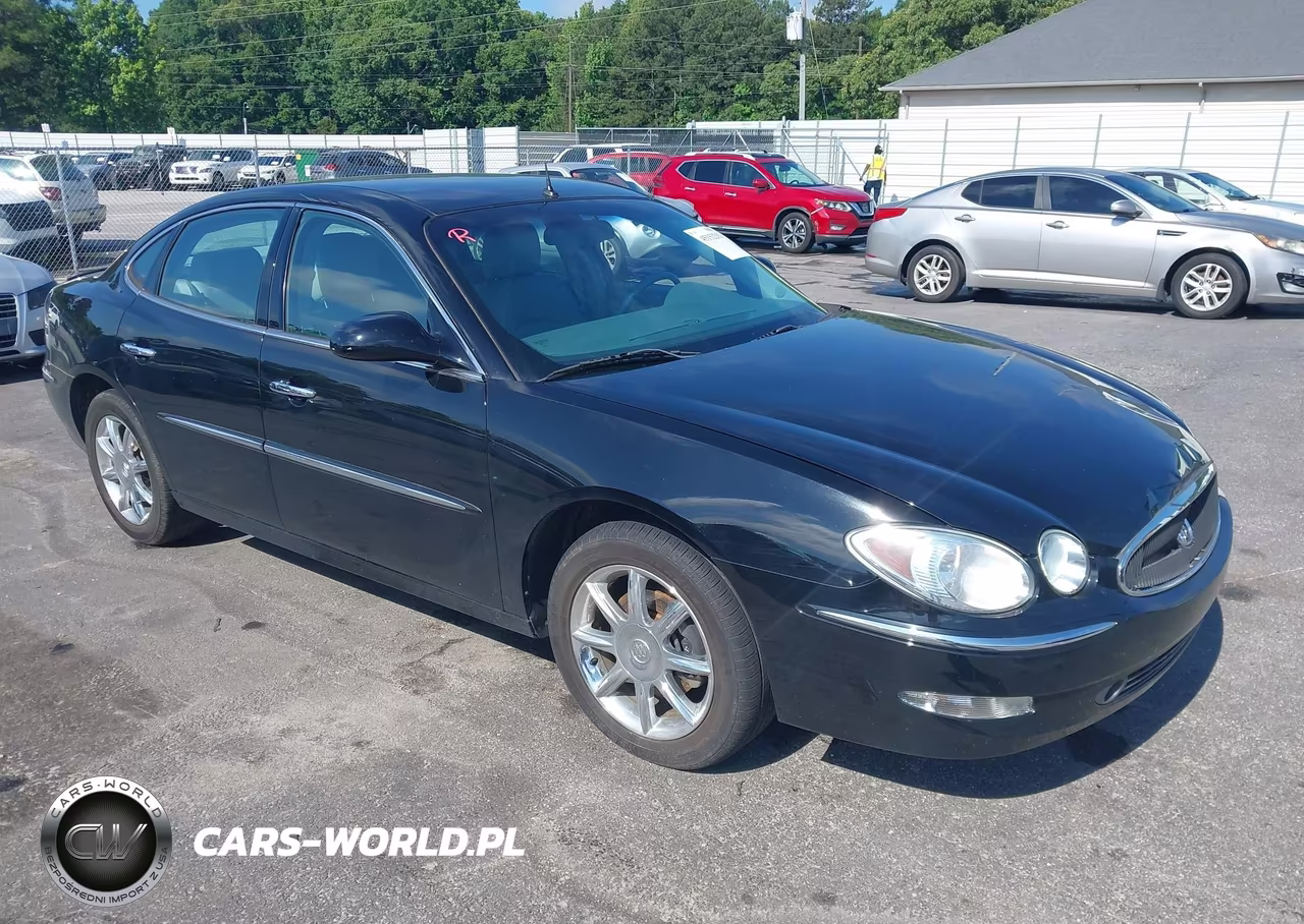 2005 Buick Lacrosse Cxs