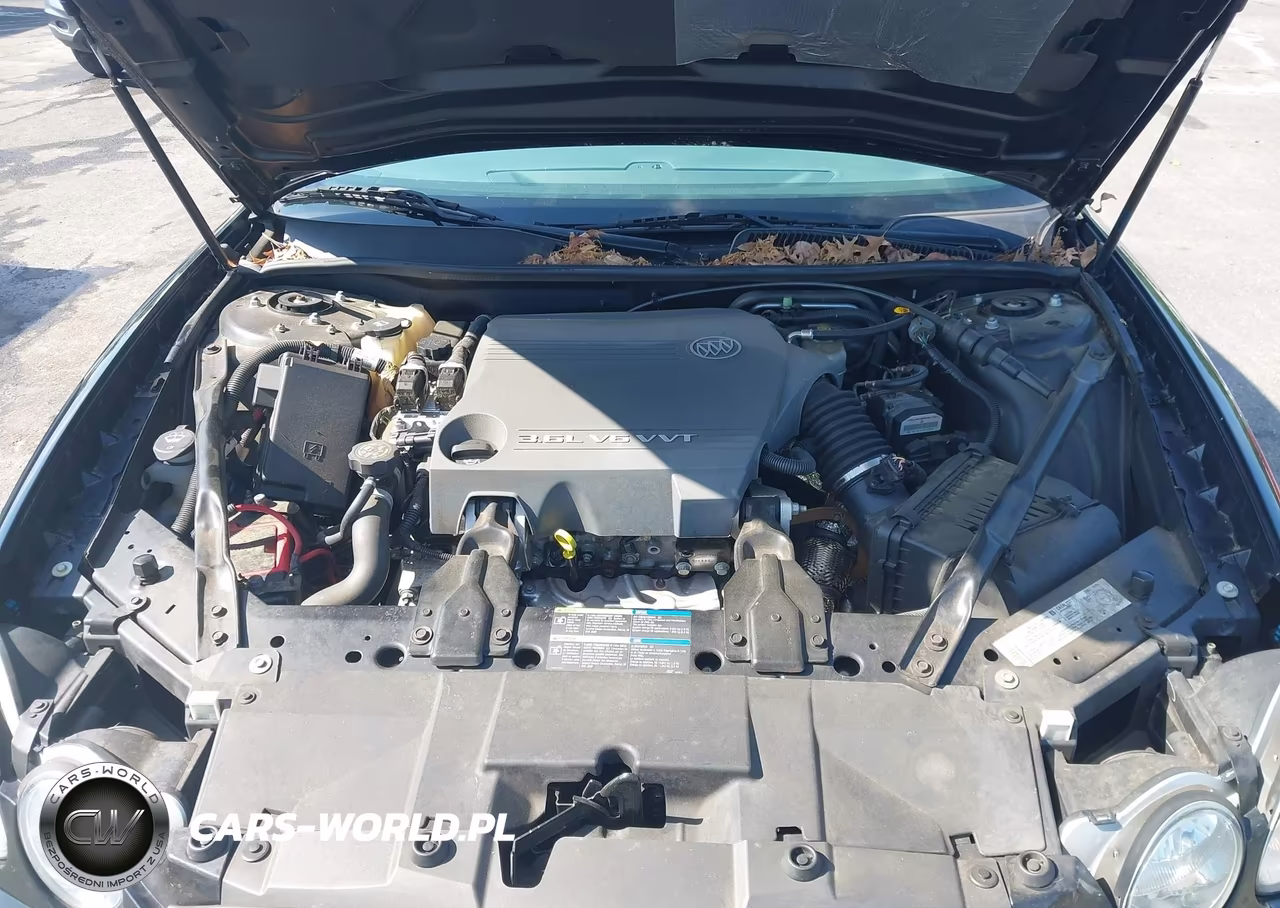 2005 Buick Lacrosse Cxs VIN:2G4WE537451211565 - 10