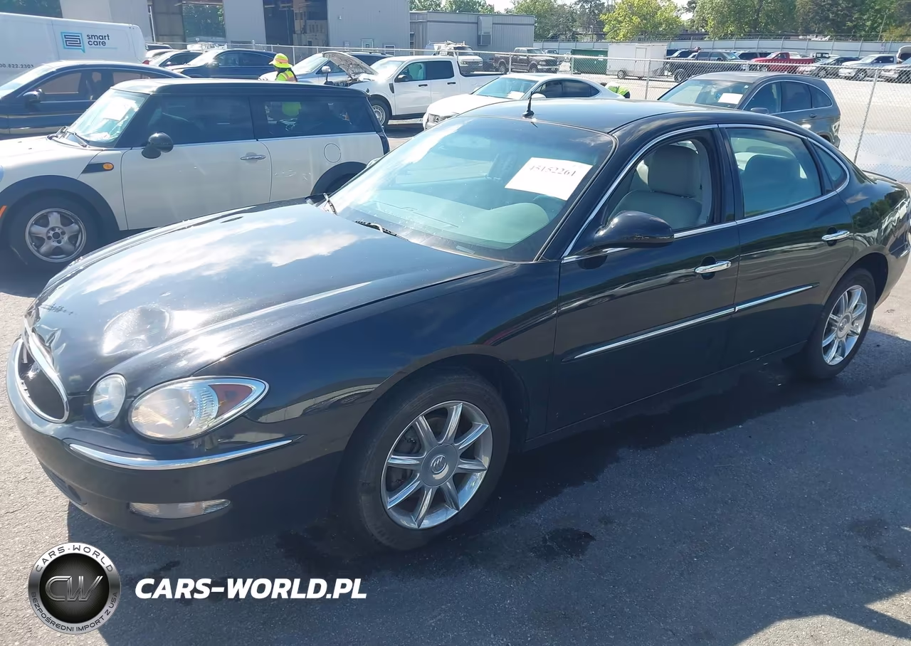 2005 Buick Lacrosse Cxs VIN:2G4WE537451211565 - 2